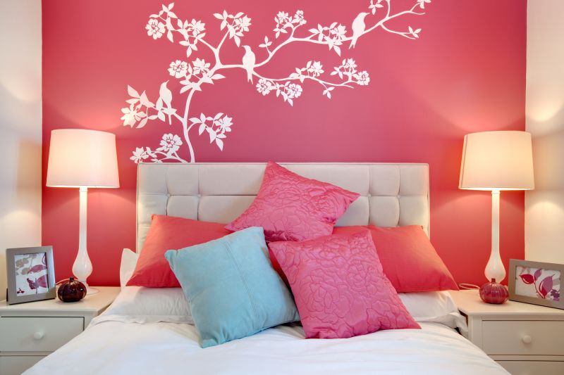 Vivid Accent Wall