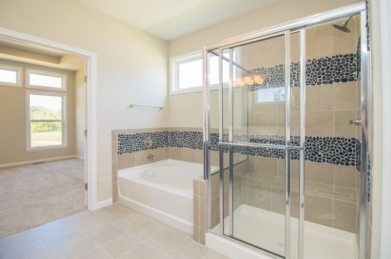Elegant Shower Space